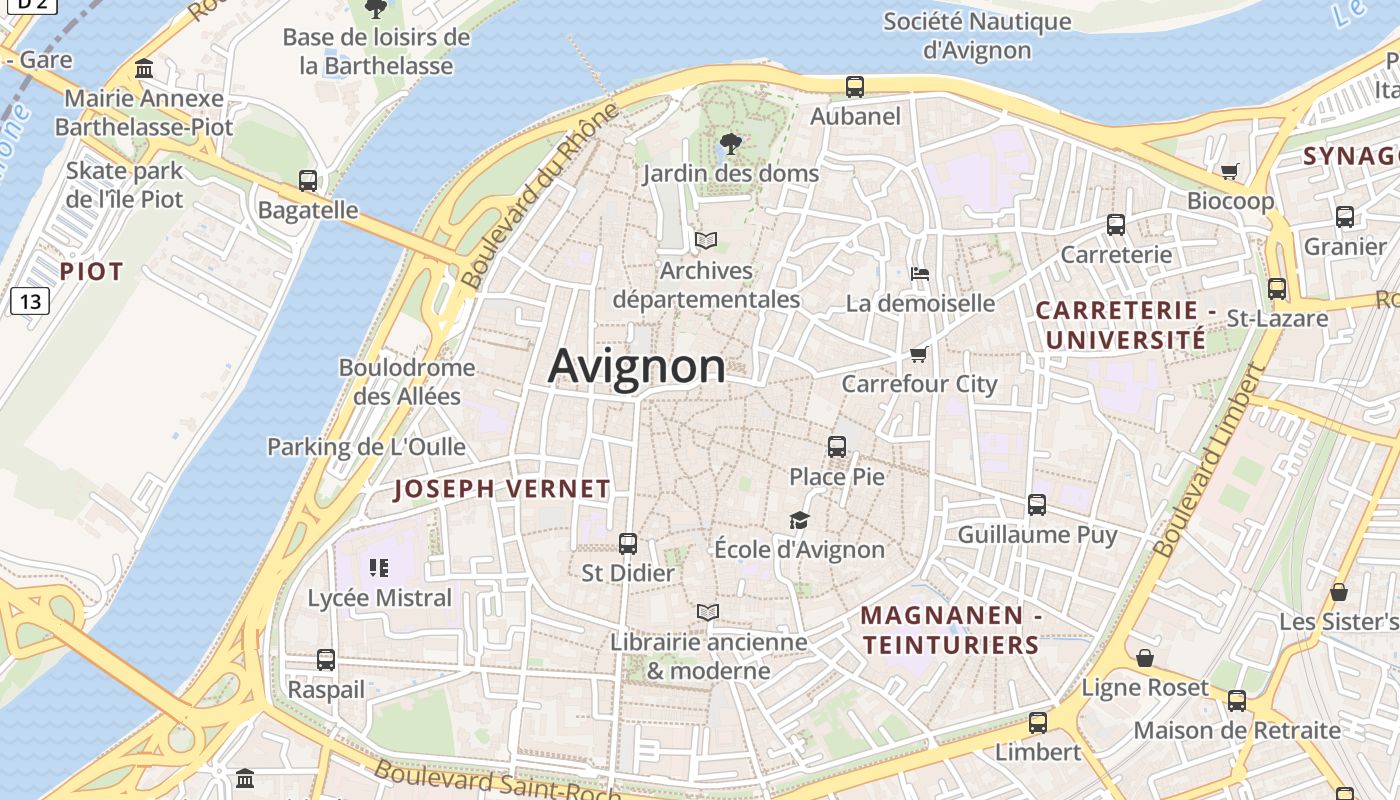 map